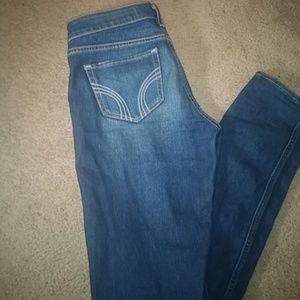 Hollister dark jeans